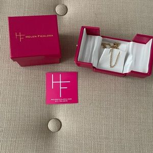 Helen Ficalora 16” 14k yellow gold chunky fine chain